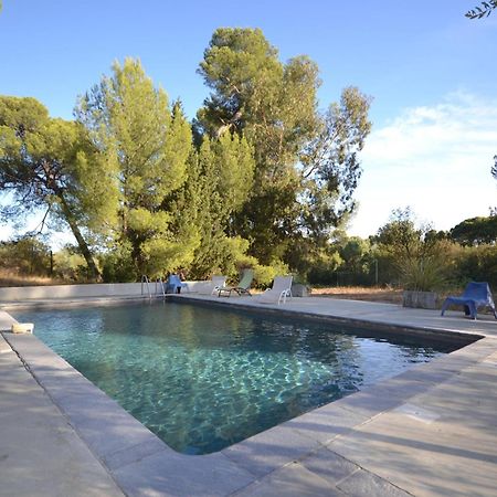 Appartement Flat In A Beautiful Building With Pool à Mèze Extérieur photo