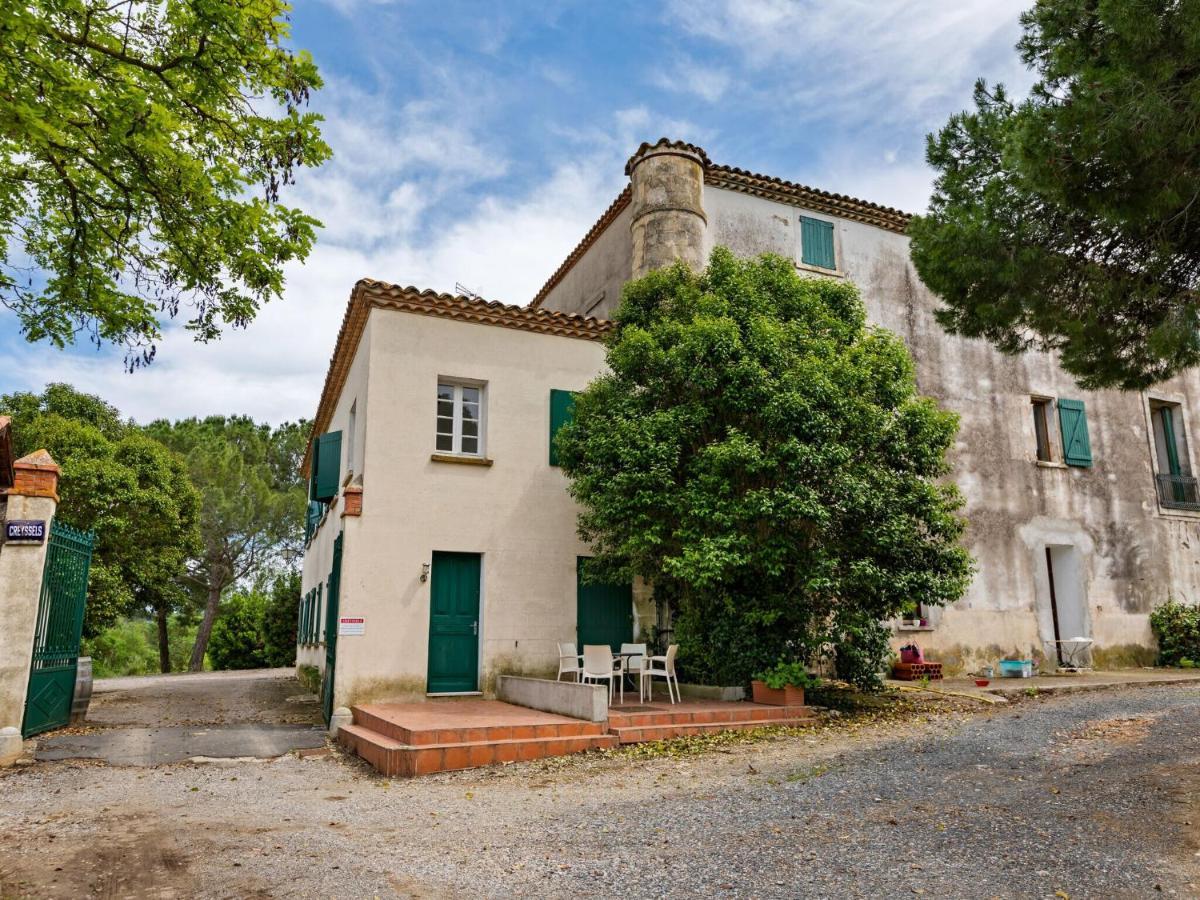 Appartement Flat In A Beautiful Building With Pool à Mèze Extérieur photo