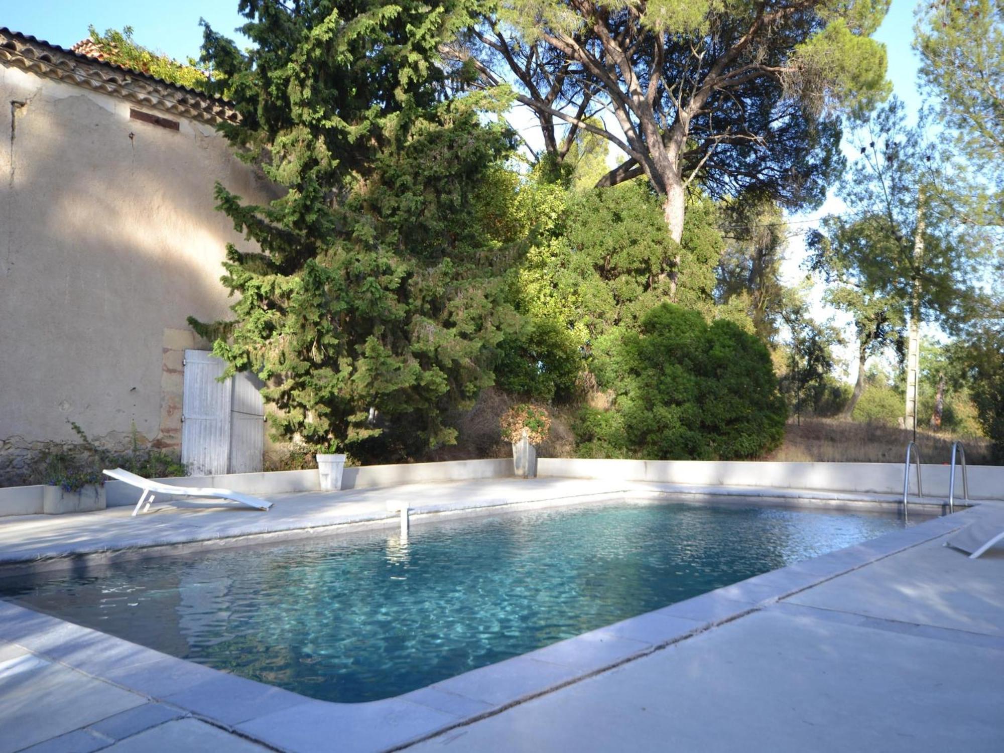 Appartement Flat In A Beautiful Building With Pool à Mèze Extérieur photo
