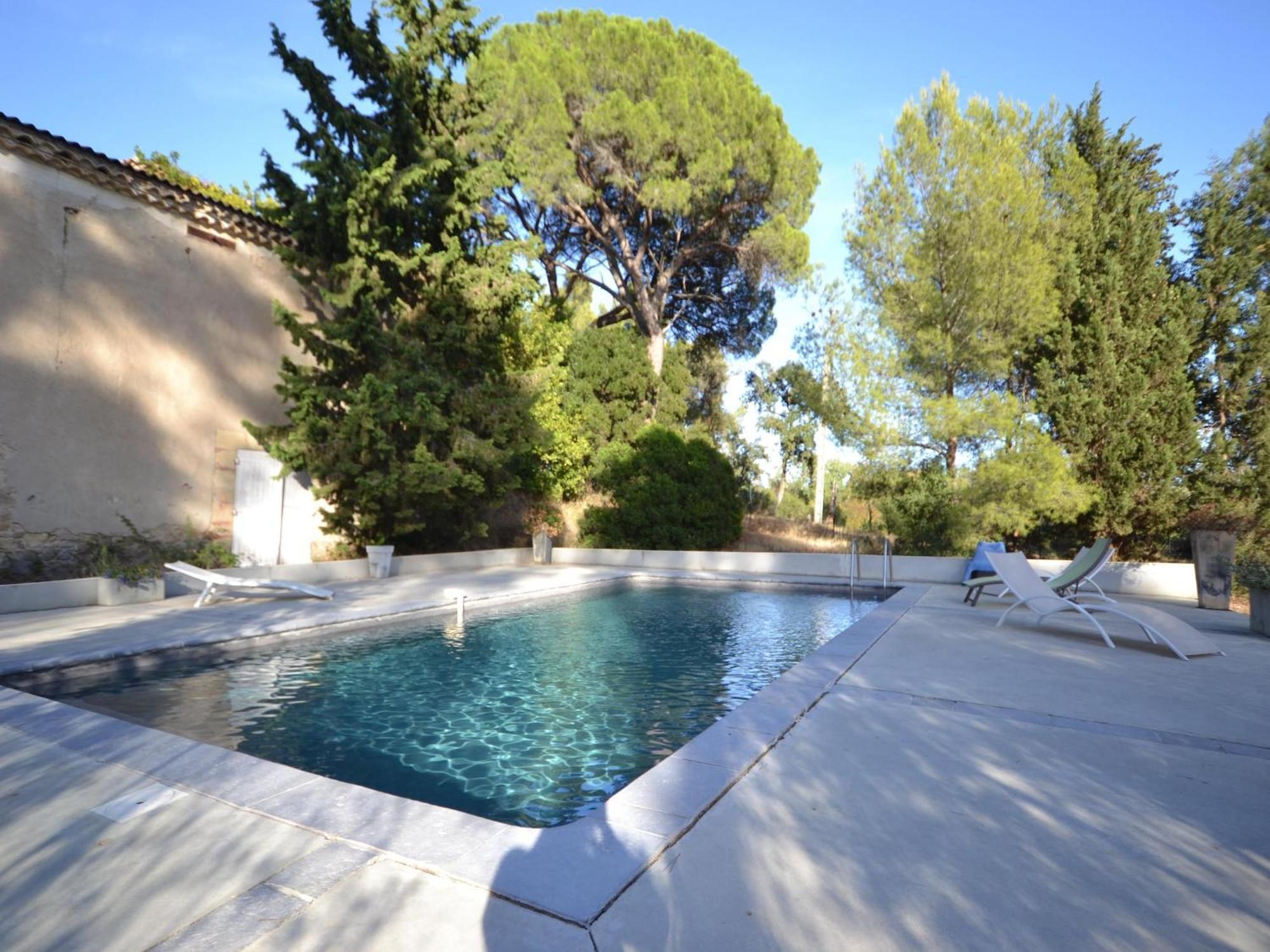 Appartement Flat In A Beautiful Building With Pool à Mèze Extérieur photo
