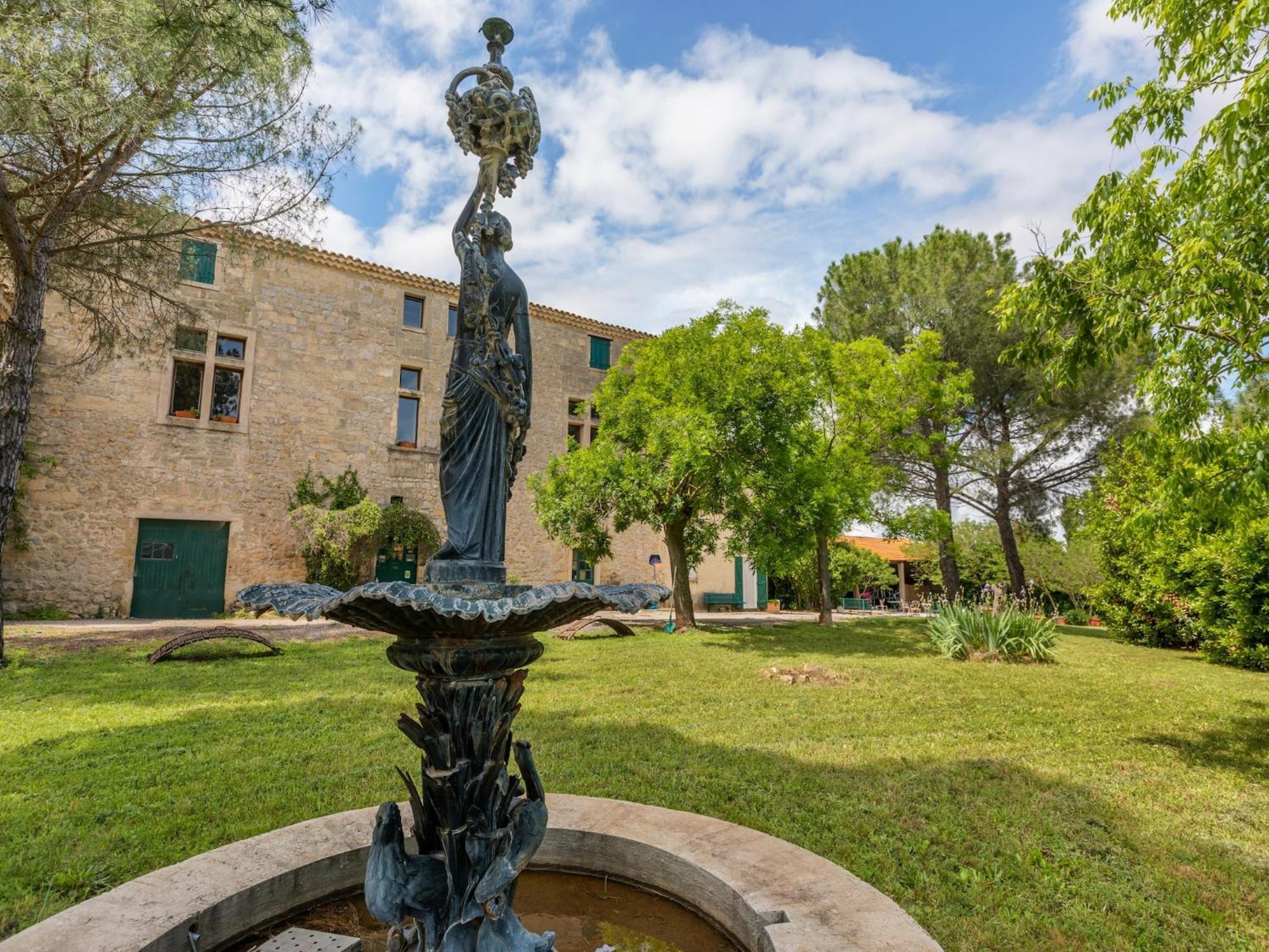 Appartement Flat In A Beautiful Building With Pool à Mèze Extérieur photo