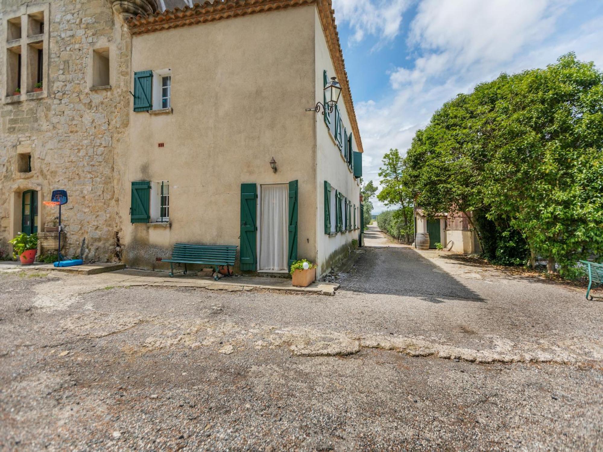 Appartement Flat In A Beautiful Building With Pool à Mèze Extérieur photo