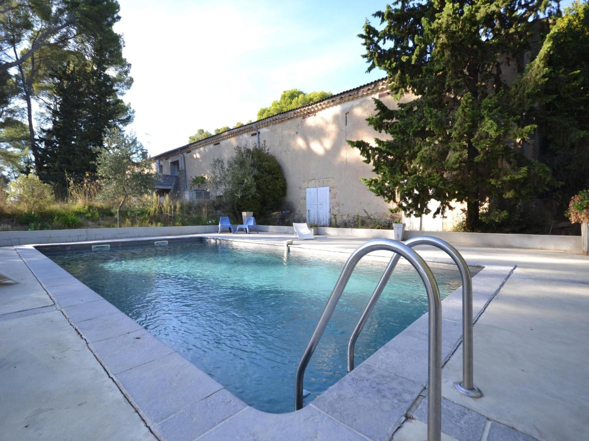 Appartement Flat In A Beautiful Building With Pool à Mèze Extérieur photo